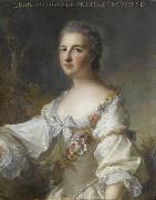Portrait of Louise Henriette Gabrielle de Lorraine Princesse de Turenne, Duchess of Bouillon Jjean-Marc nattier